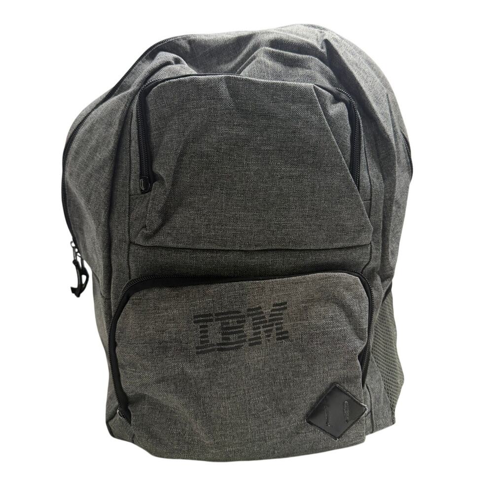 IBM-branded backpack LEED'S Gray/Black